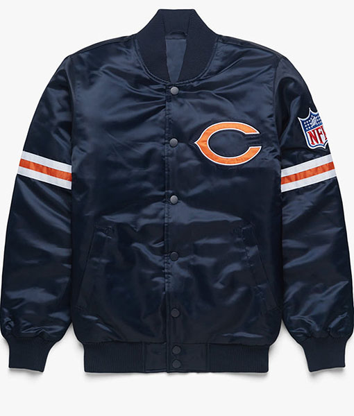Bears Blue Varsity Jacket