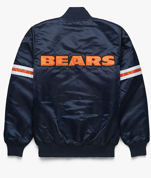 Bears Blue Varsity Jacket