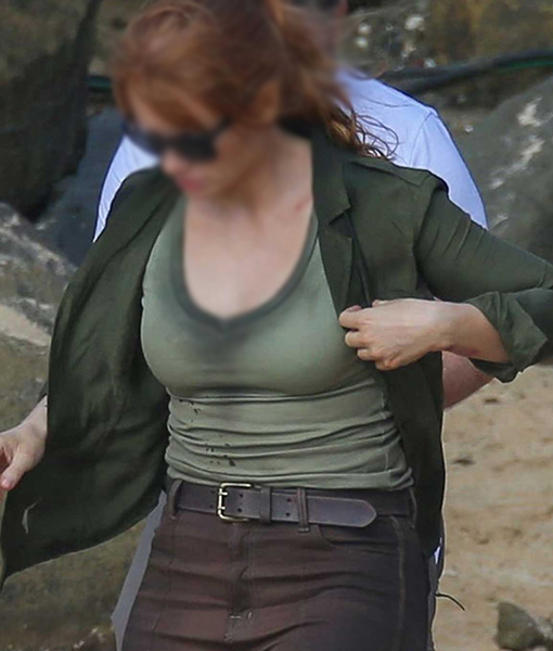 Claire Dearing Green Jacket