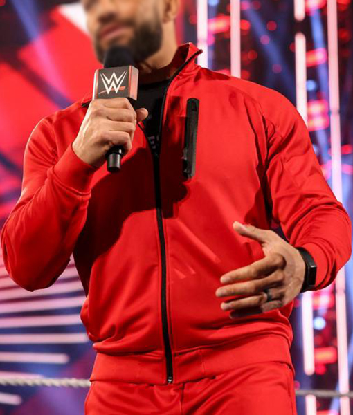 Roman Red Tracksuit
