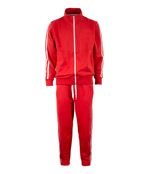 Bruce Classic Red Tracksuit