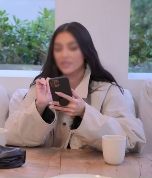 Kim Kardashians Ivory Coat