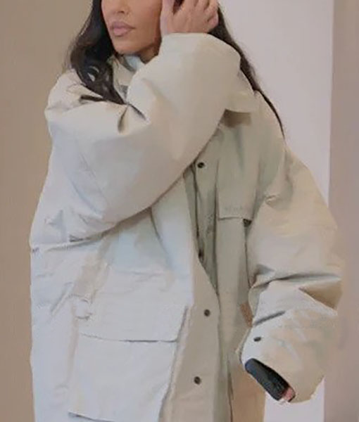 Kim Kardashians Ivory Coat