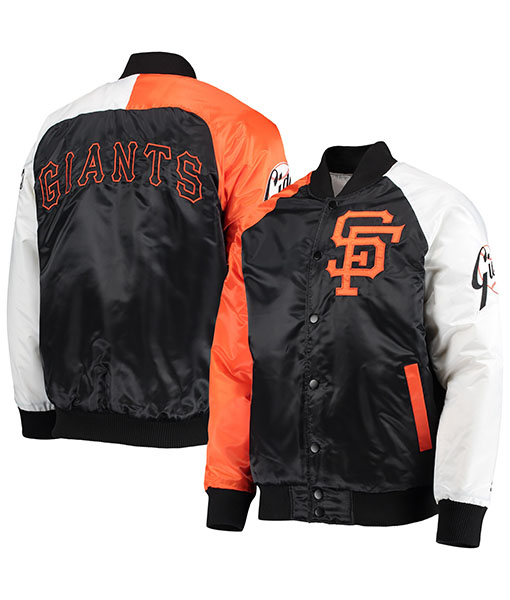 Men's Giants Varsity Jacket